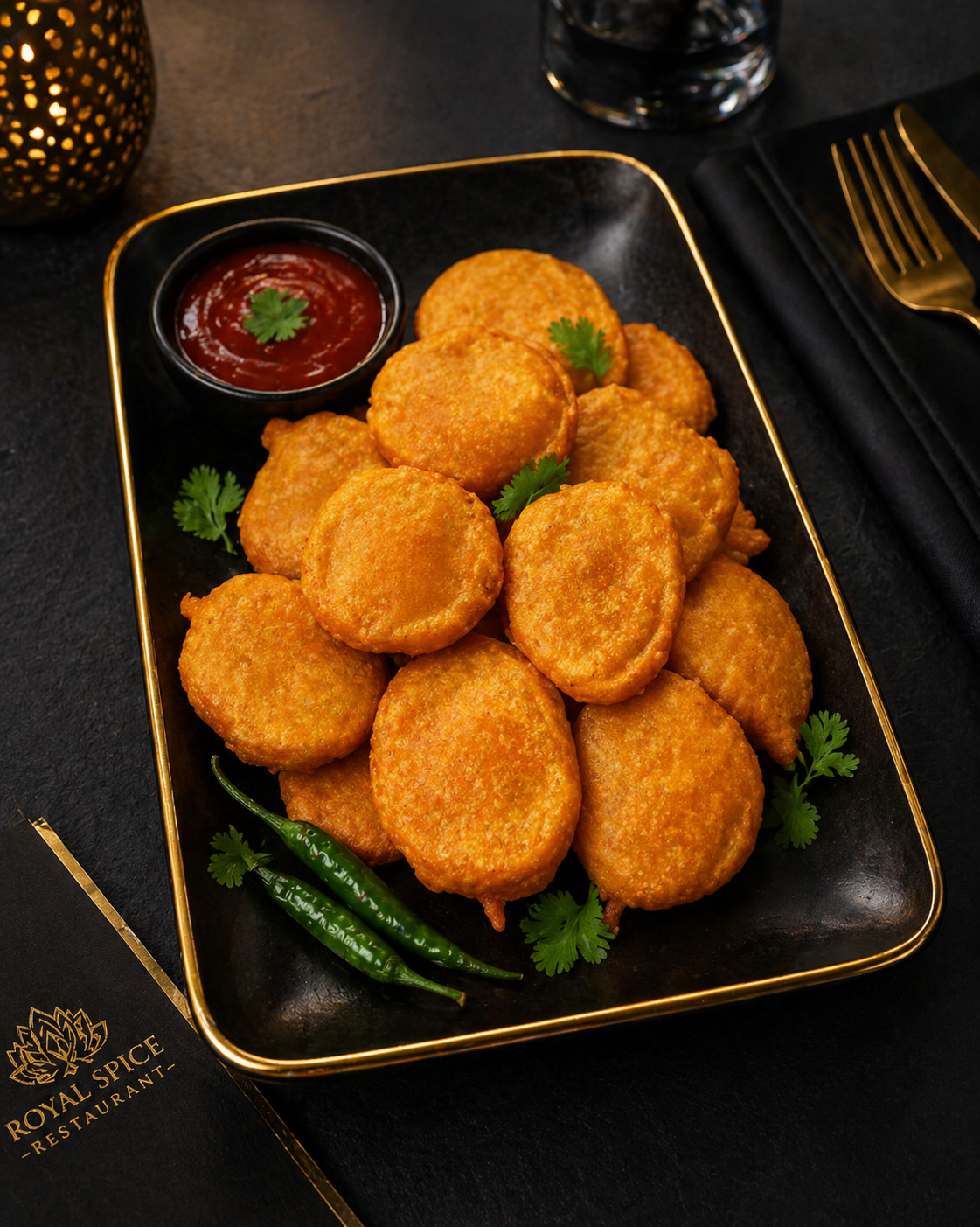Aloo Pakora.