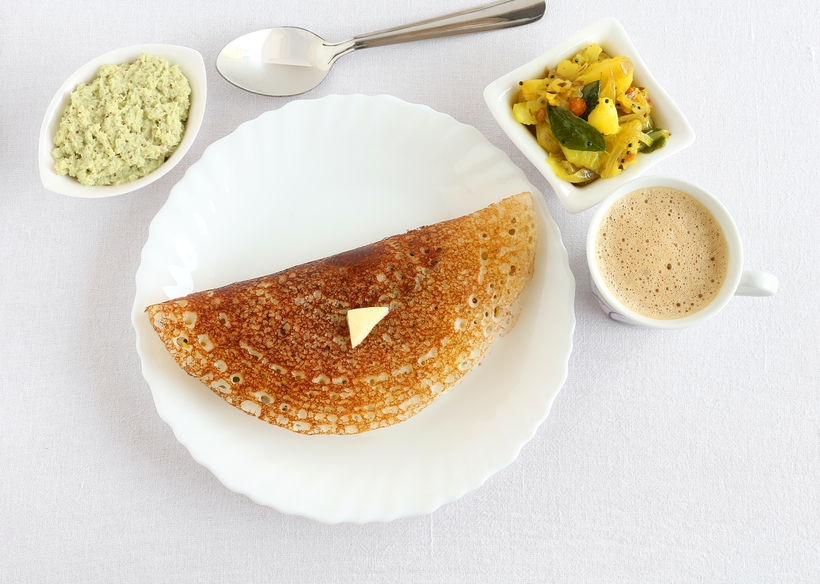 Onion Dosa.