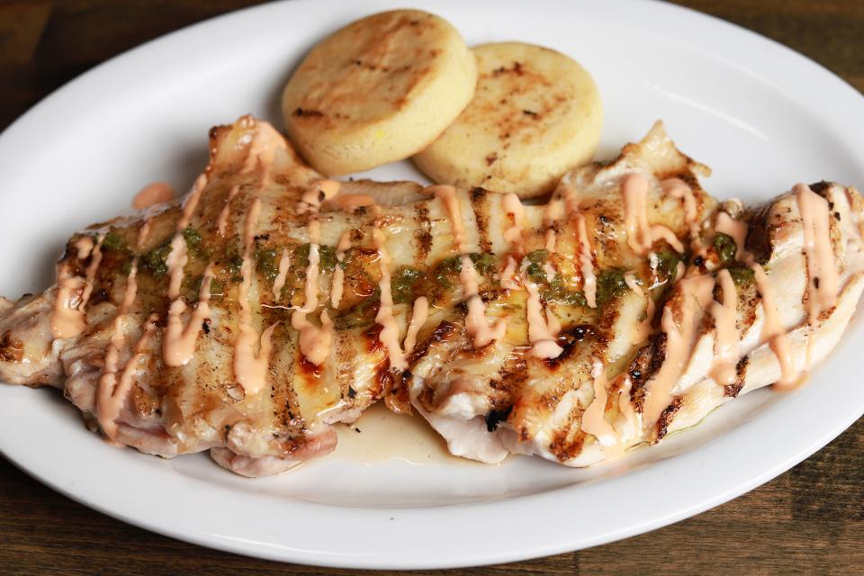 Bistec de Pollo.