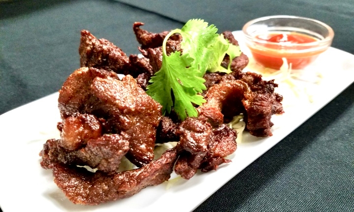 Thai Beef Jerky.
