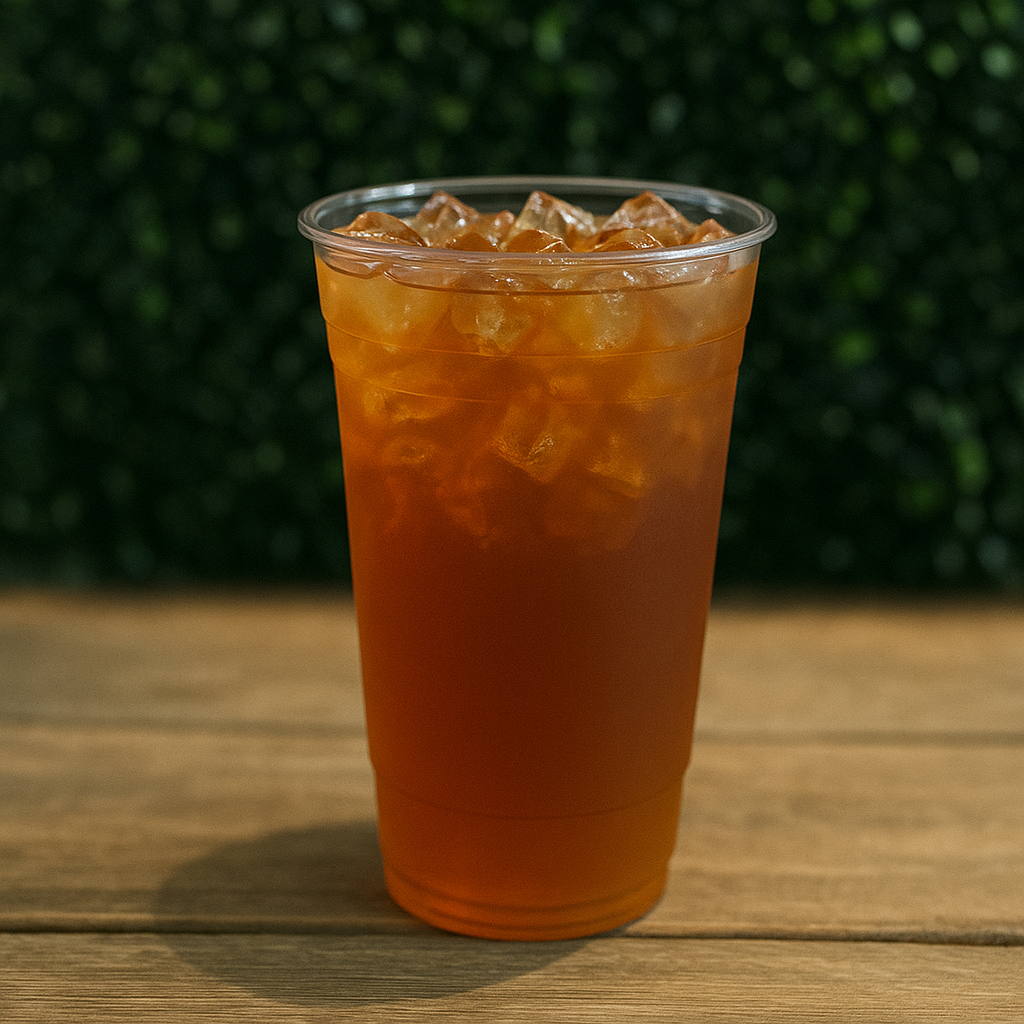 Black Cold Brew Tea.
