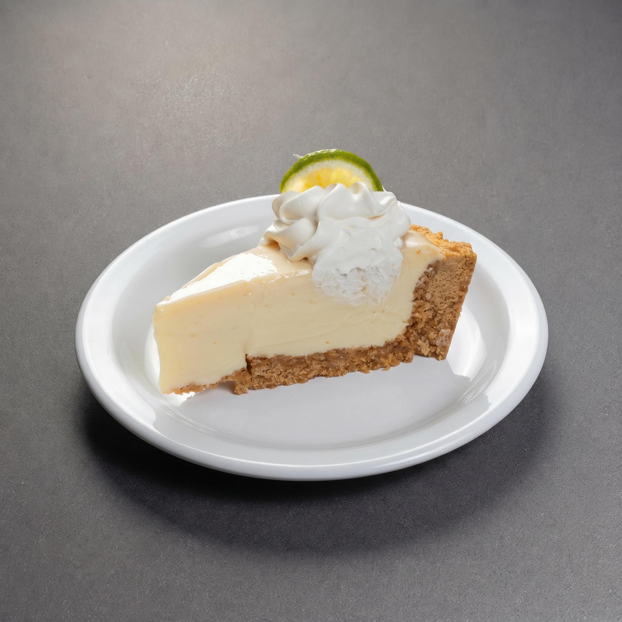 Key Lime Pie.