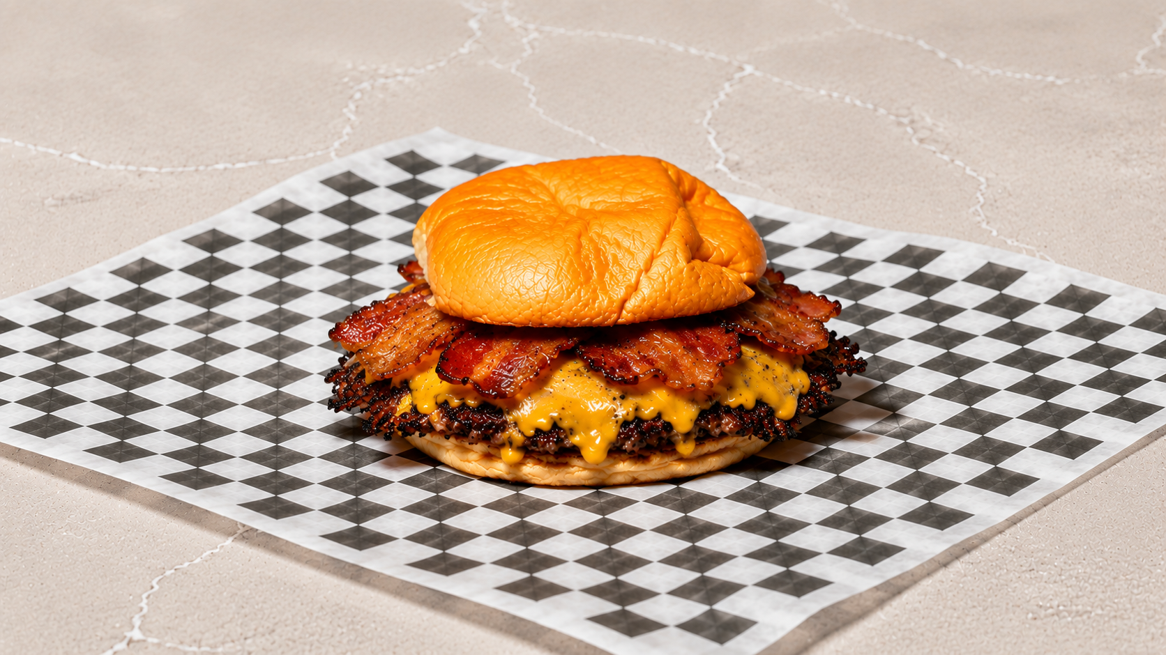 Bacon Smash.