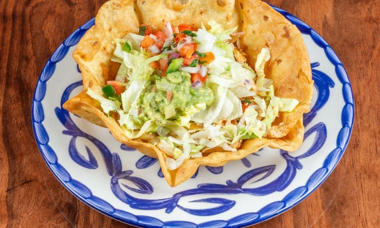 Fiesta taco bowl.