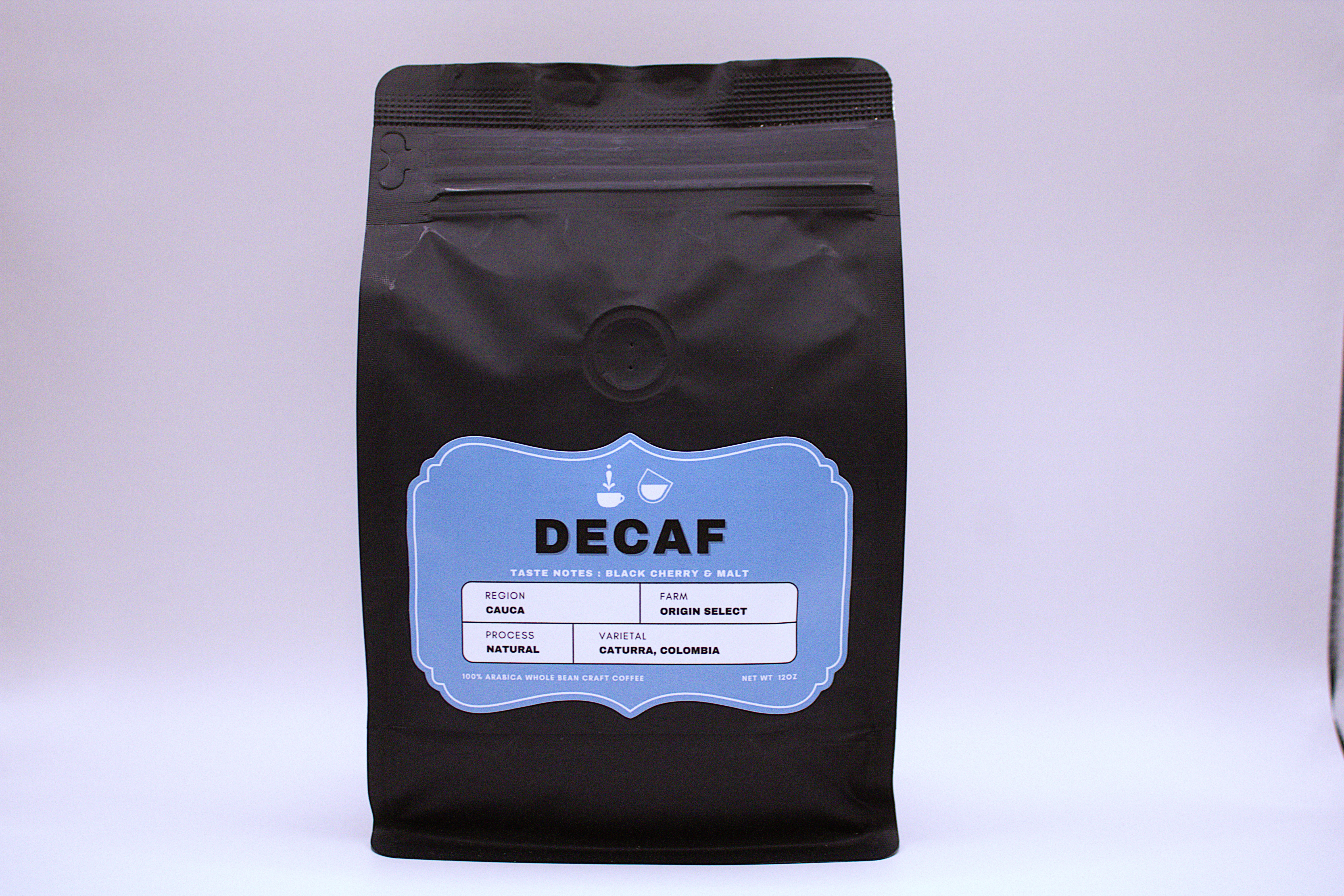 Decaf.