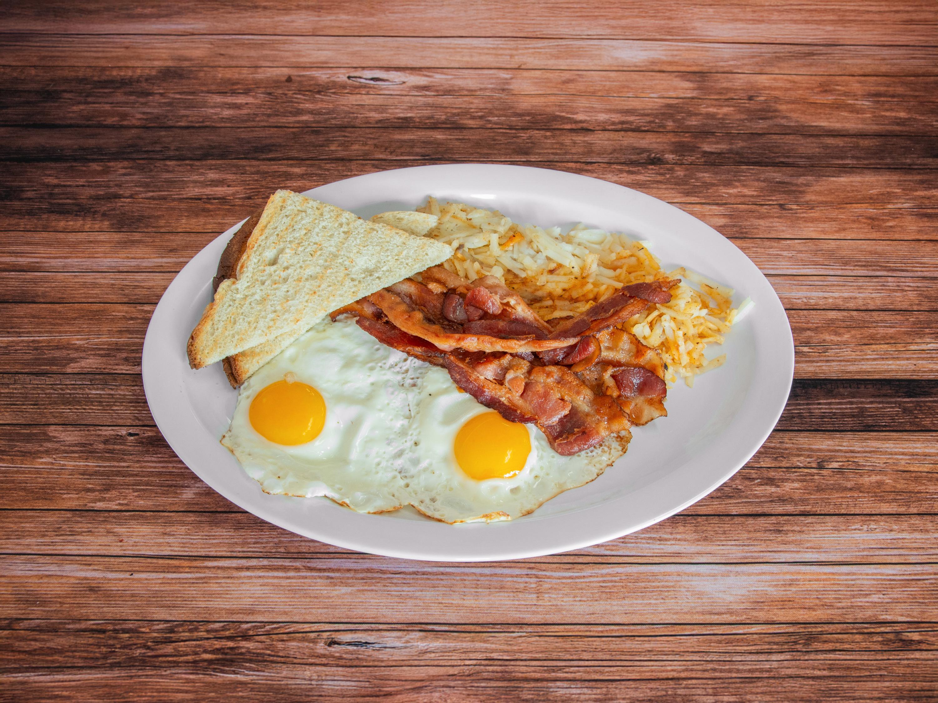 Bacon & Egg Platter.