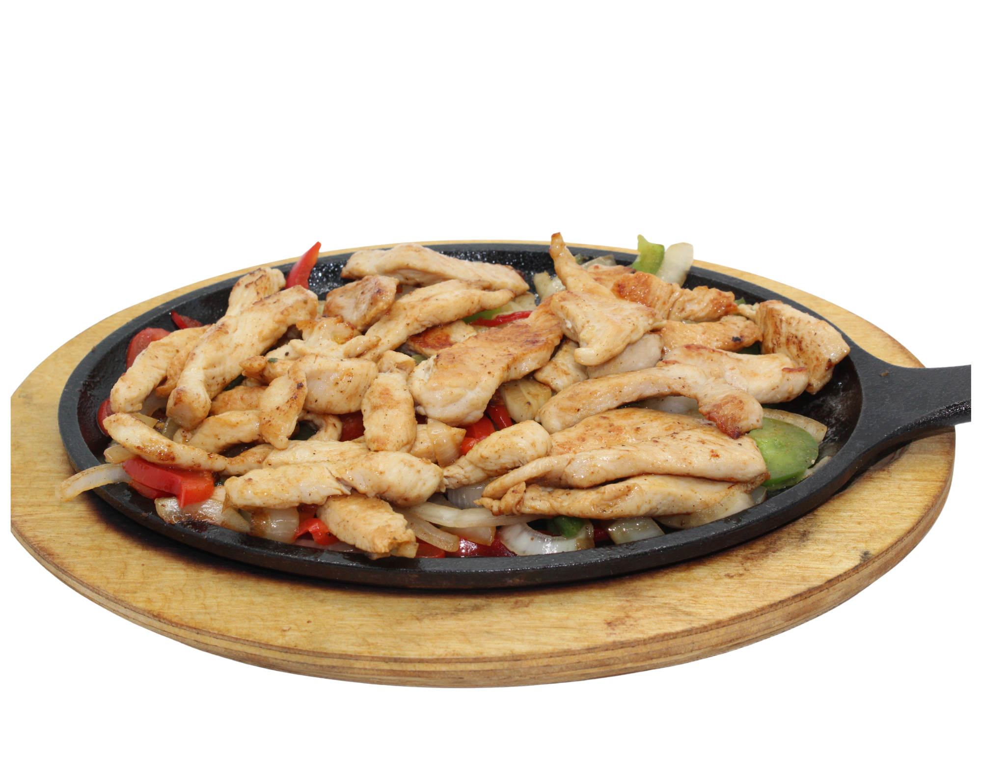 Chicken Fajitas.