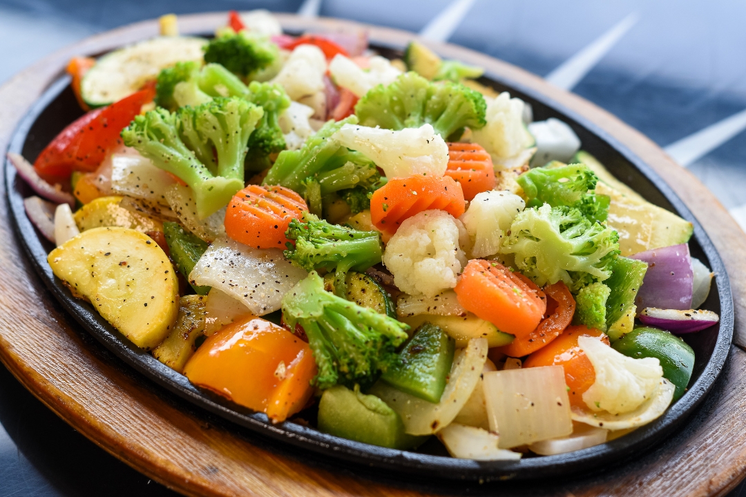 #46 Veggie Fajitas.