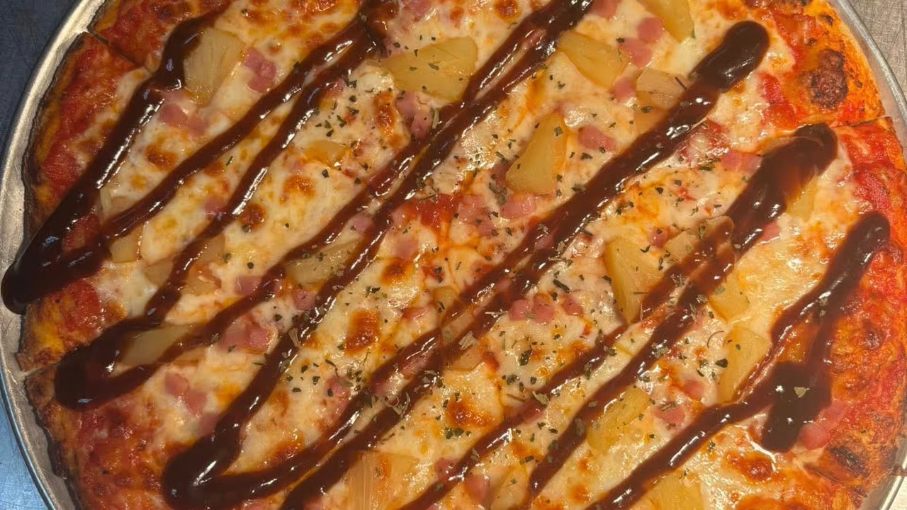 Pineapple Pizza.