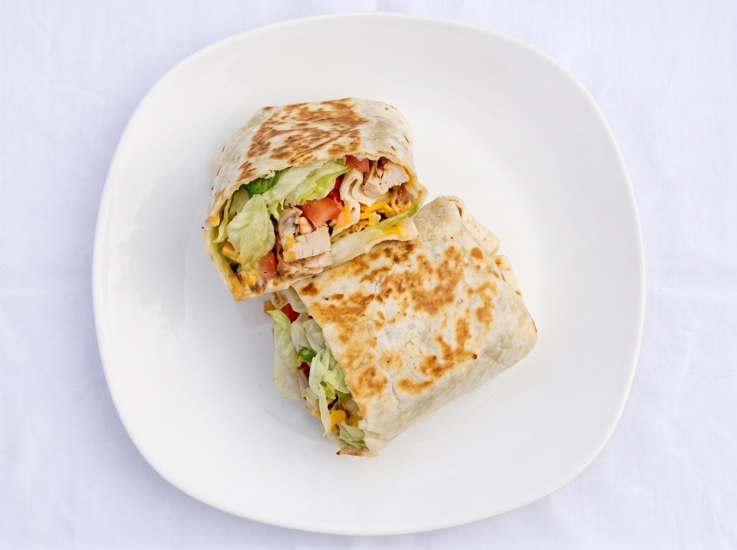 Chicken Wrap.