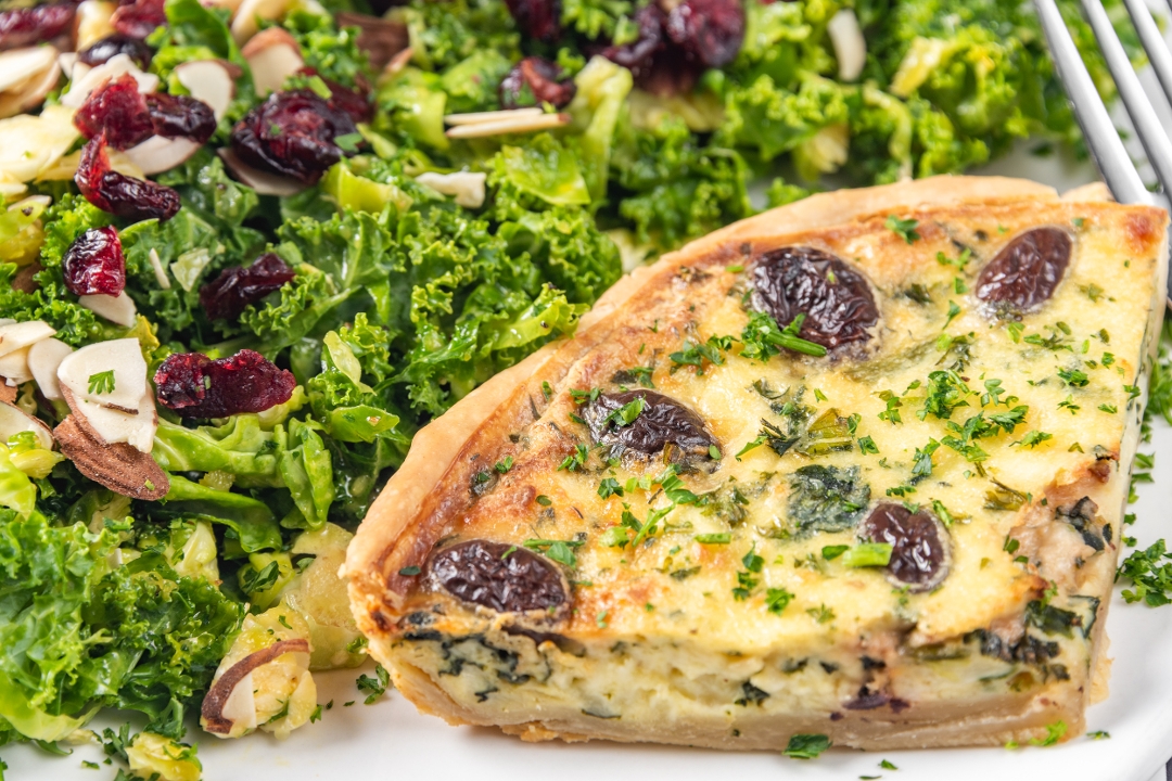Ipanema Quiche.
