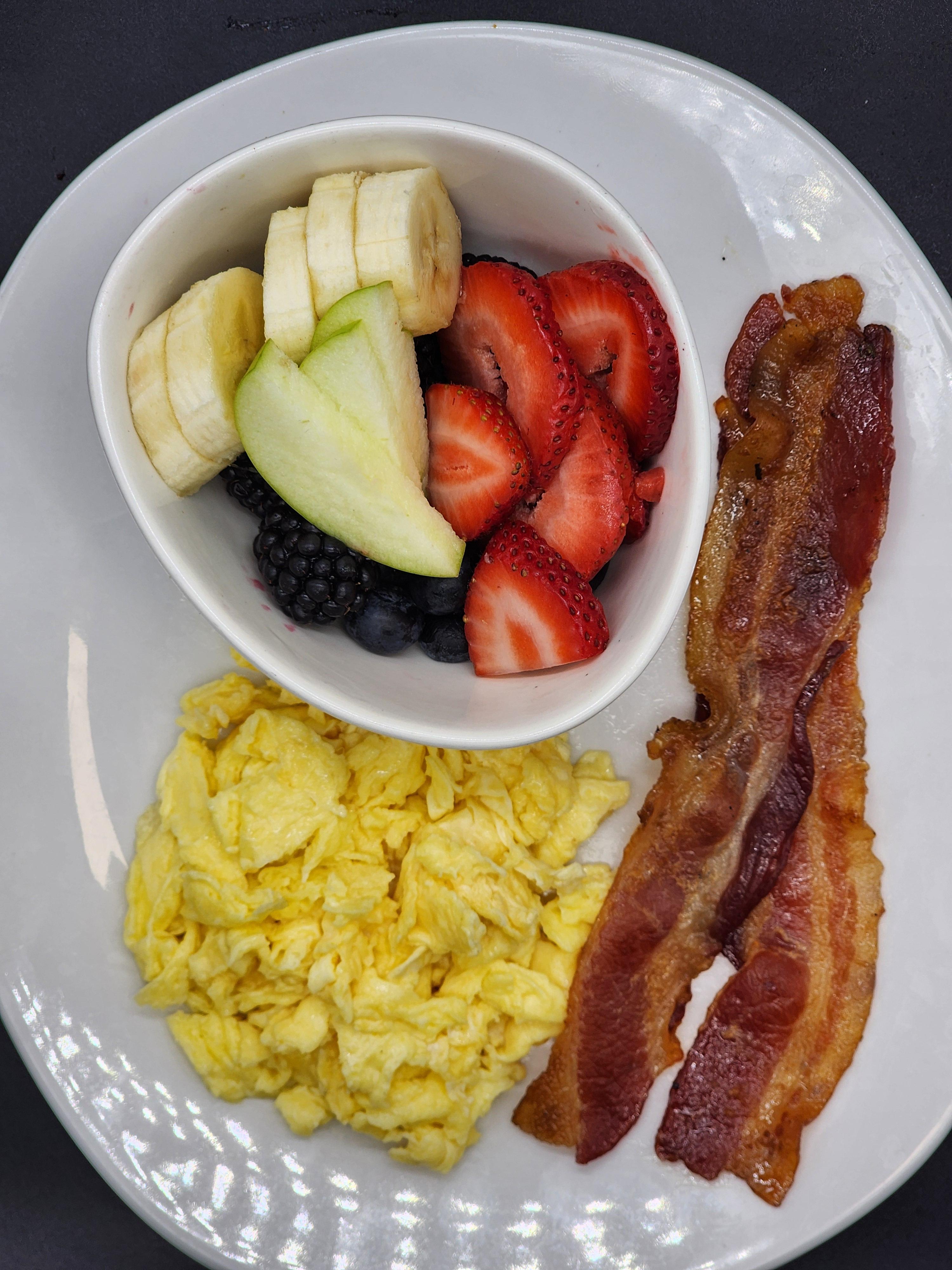 Kids Eggs and Bacon.