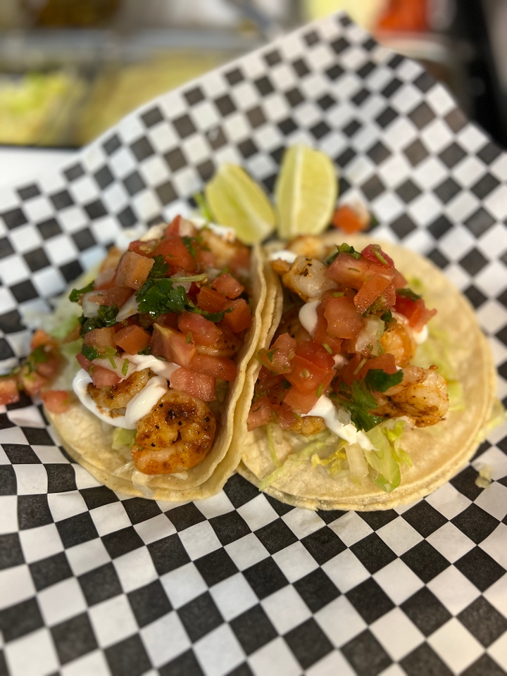 Shrimp Taco.