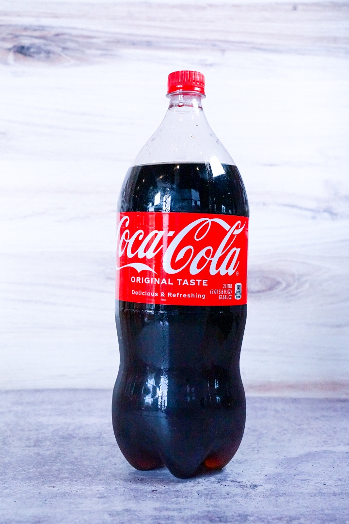 2 Liter Soda.