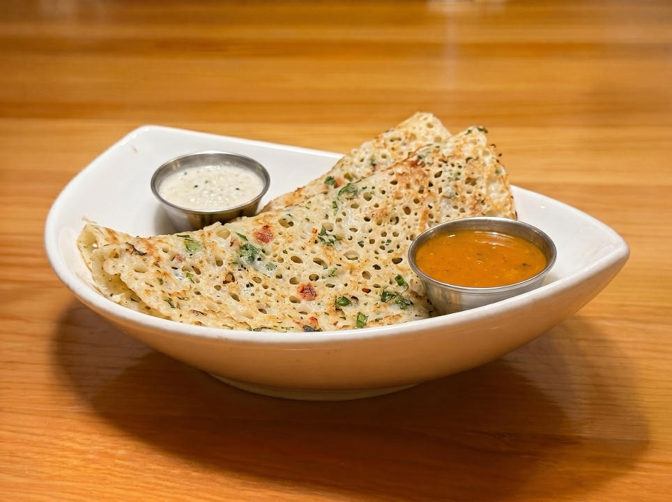 Paneer Rava Dosa.