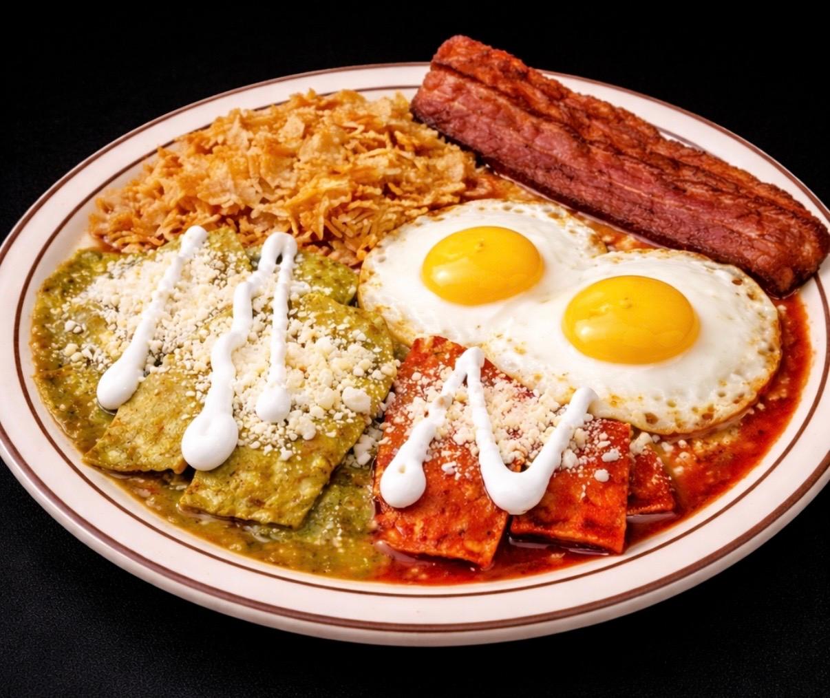 Bkfst Chilaquiles Bandera.