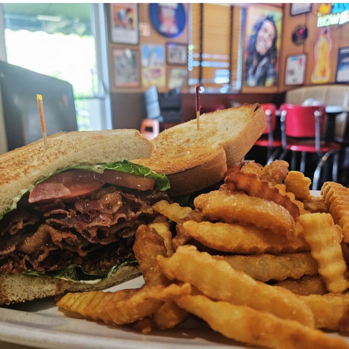 Big D's BLT.