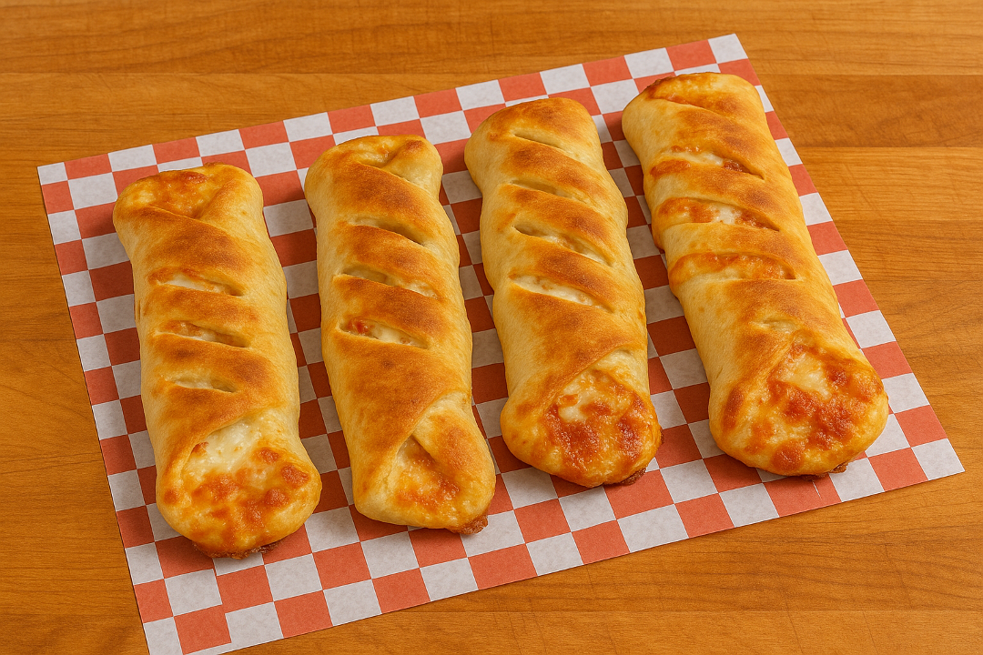 Chicken Parmesan Roll.