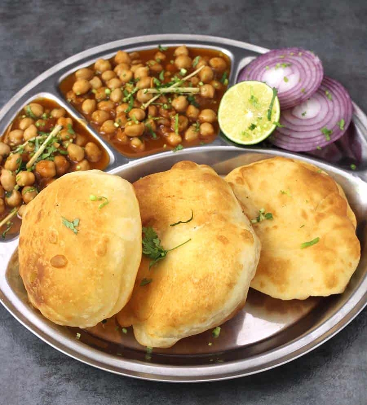Chole Batura.