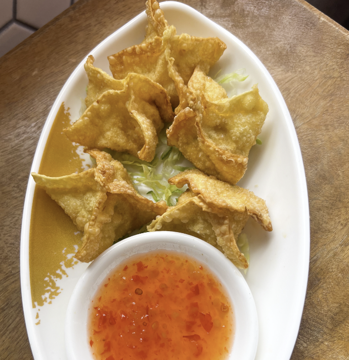25 Crab Rangoon.