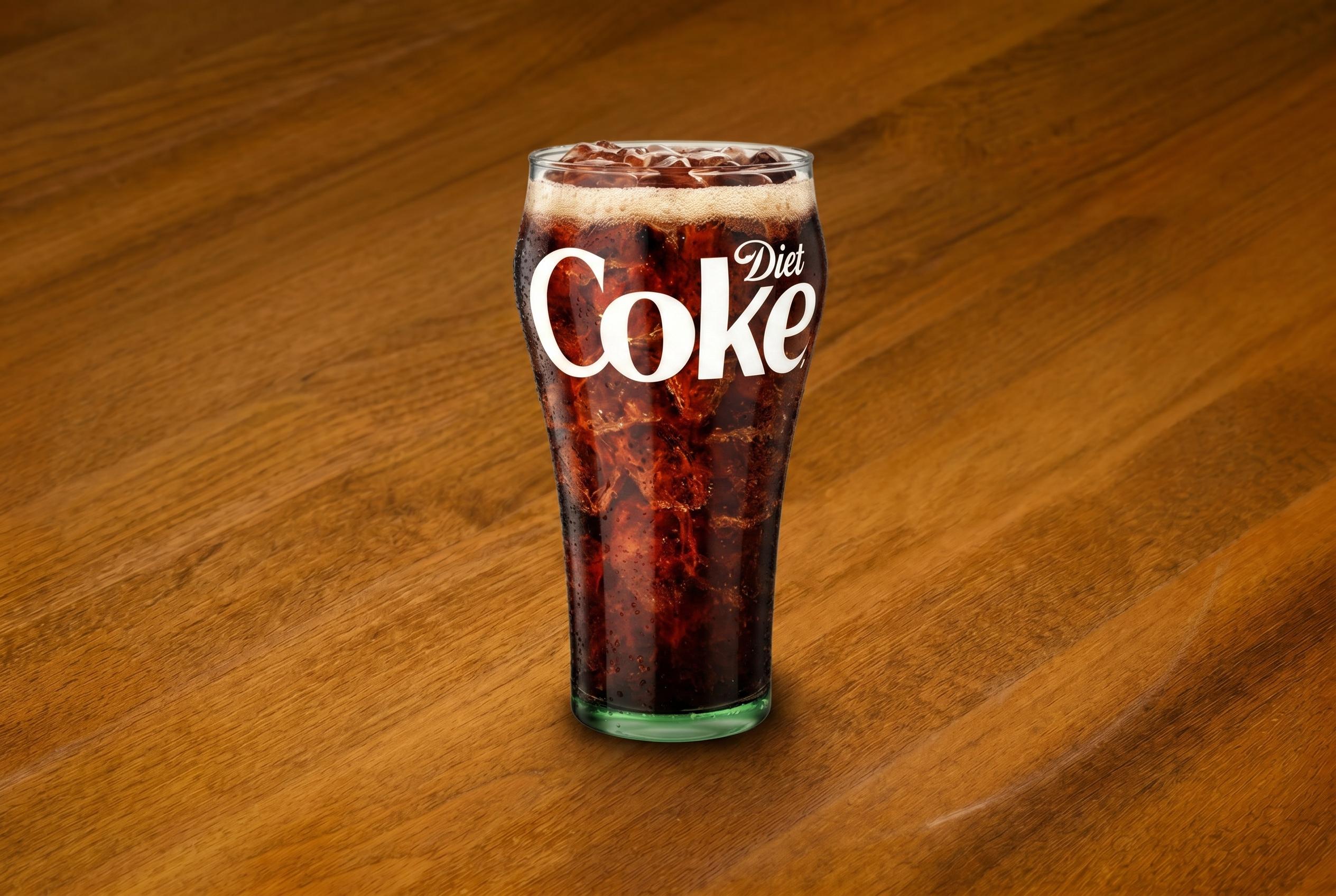Diet Coke.