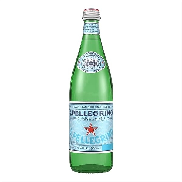 Bottled  San Pelligrino 16.9 Oz.