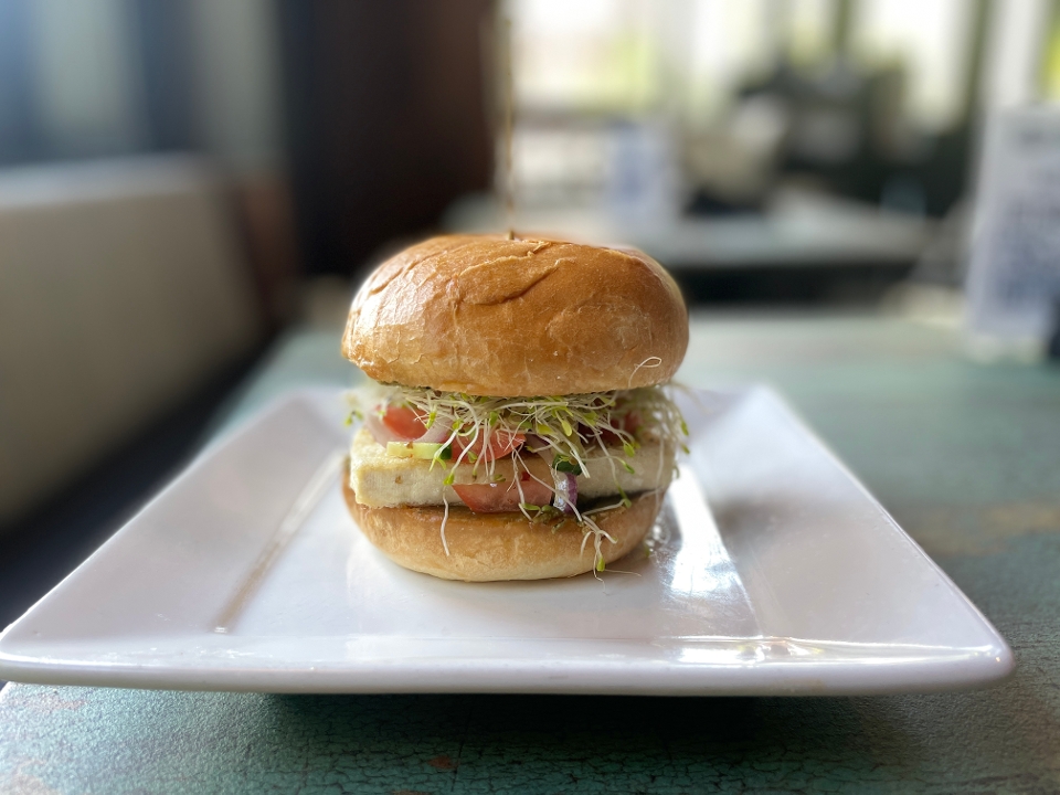 Vegan Tofu Burger - USA (NA).