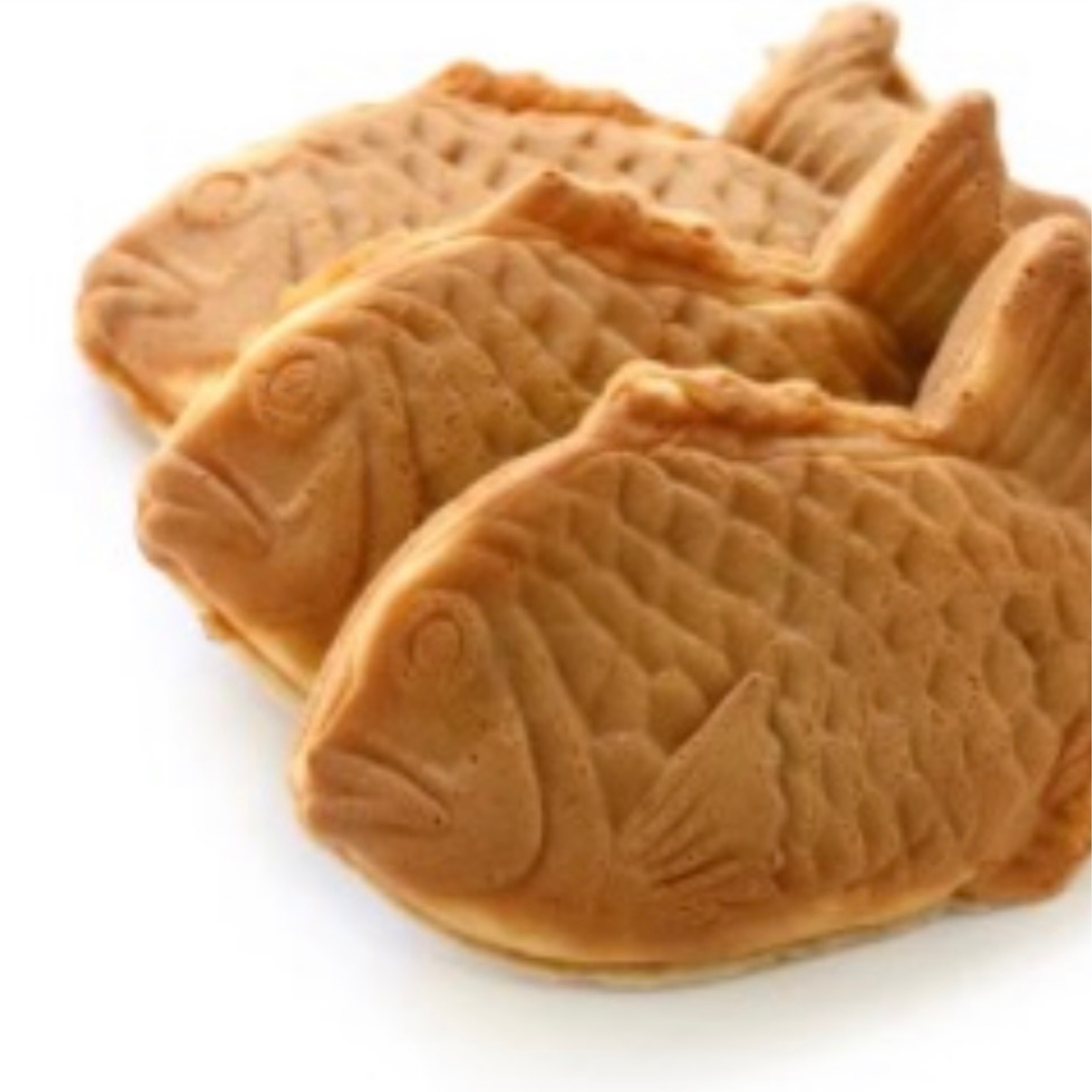 Pepperoni and Cheese Taiyaki.