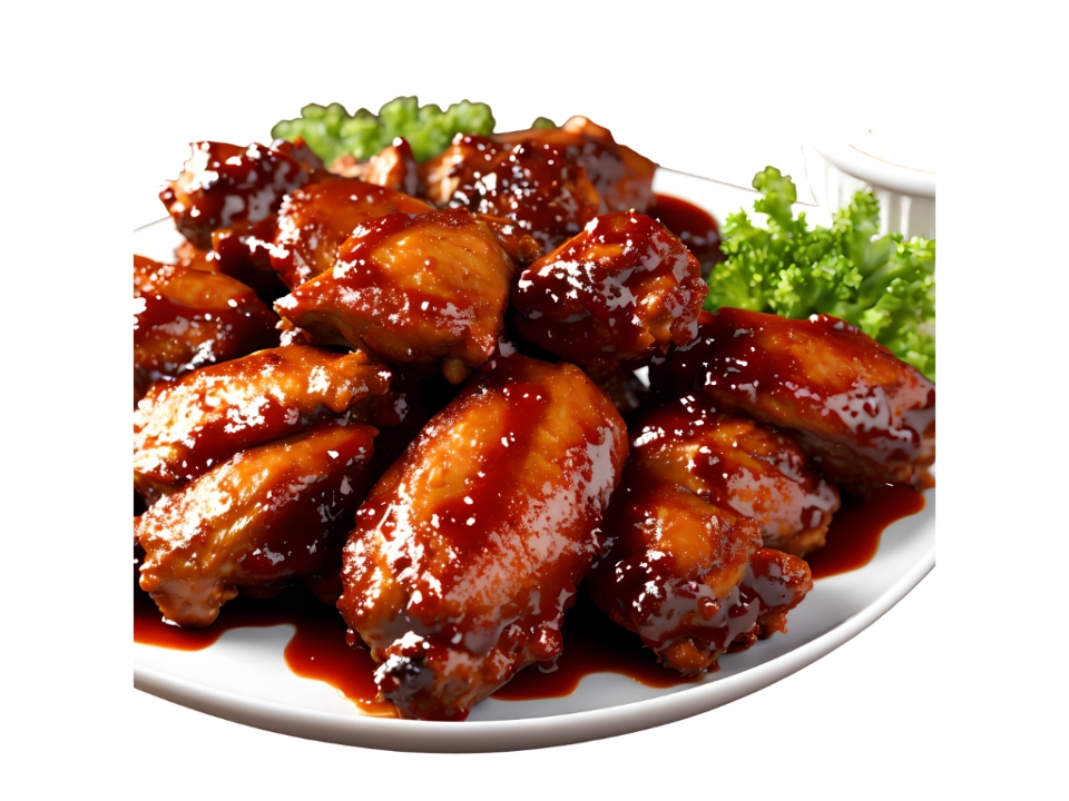 Bbq wings.