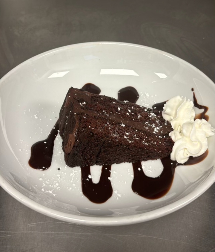 Chocolate Cake.