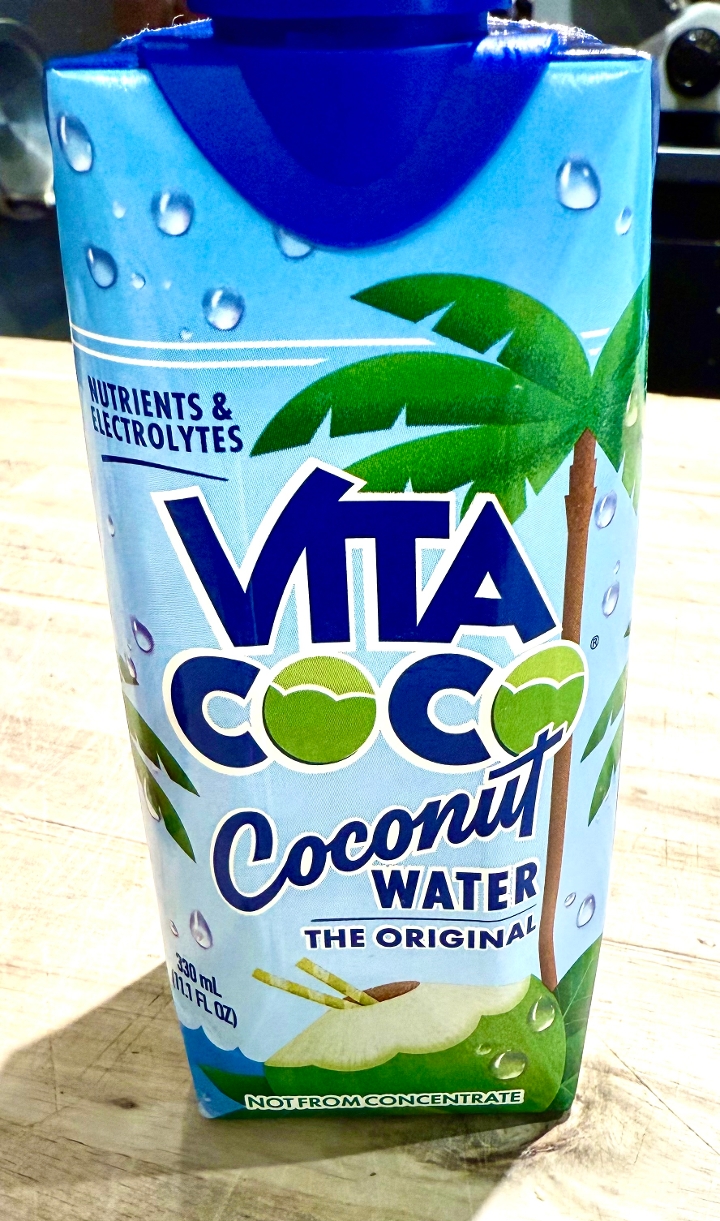 Coconut Water.