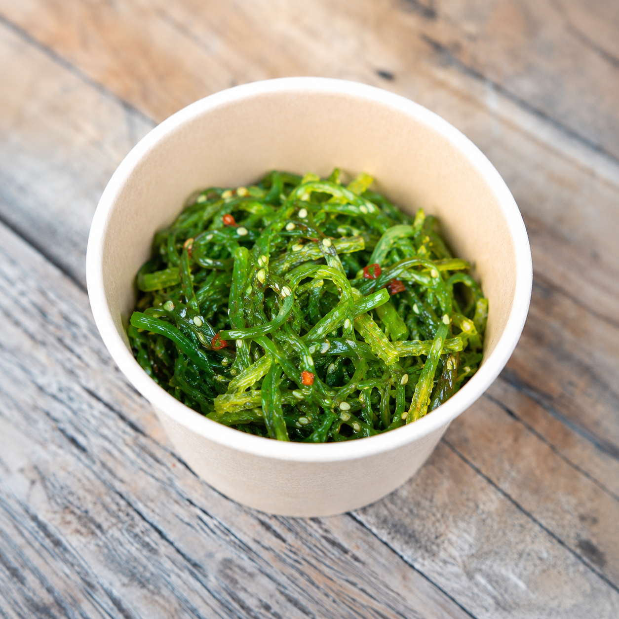 Seaweed Salad.