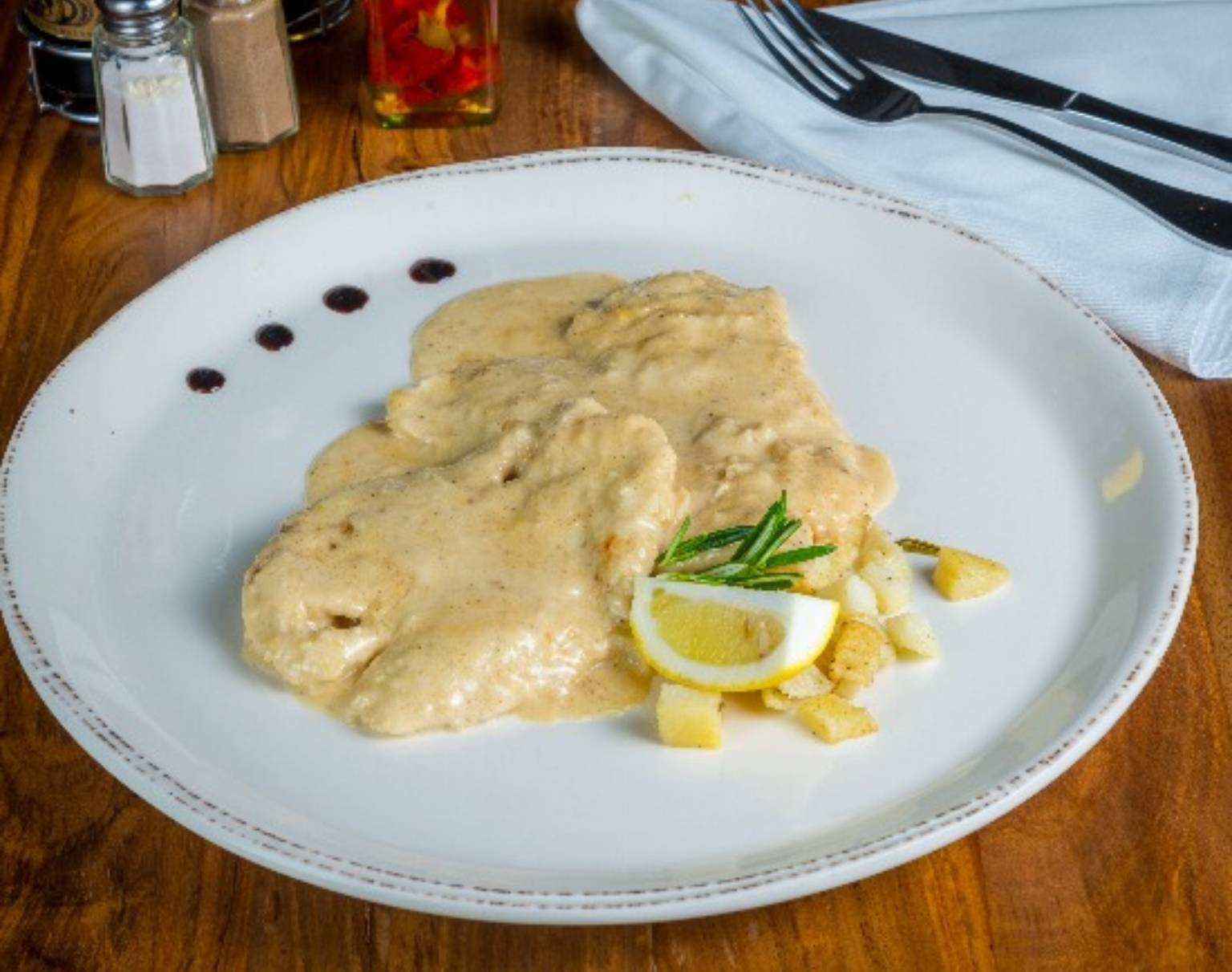 Chicken lemon.
