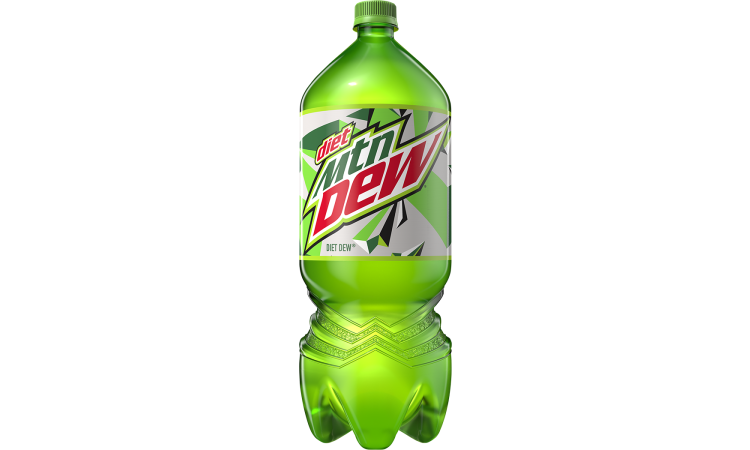 20 OZ Diet Mountain Dew.