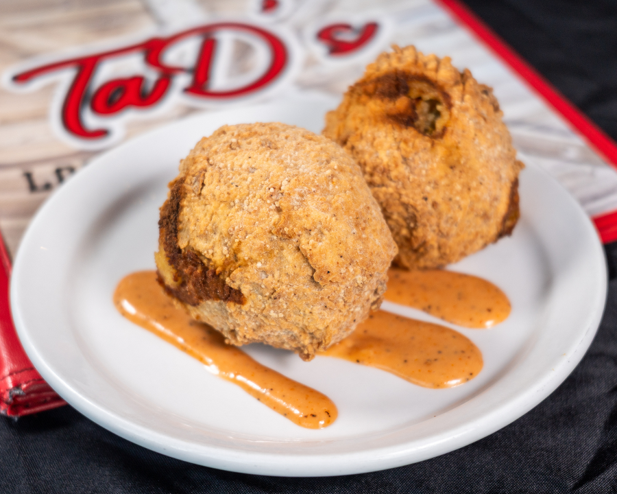 Boudin Balls.