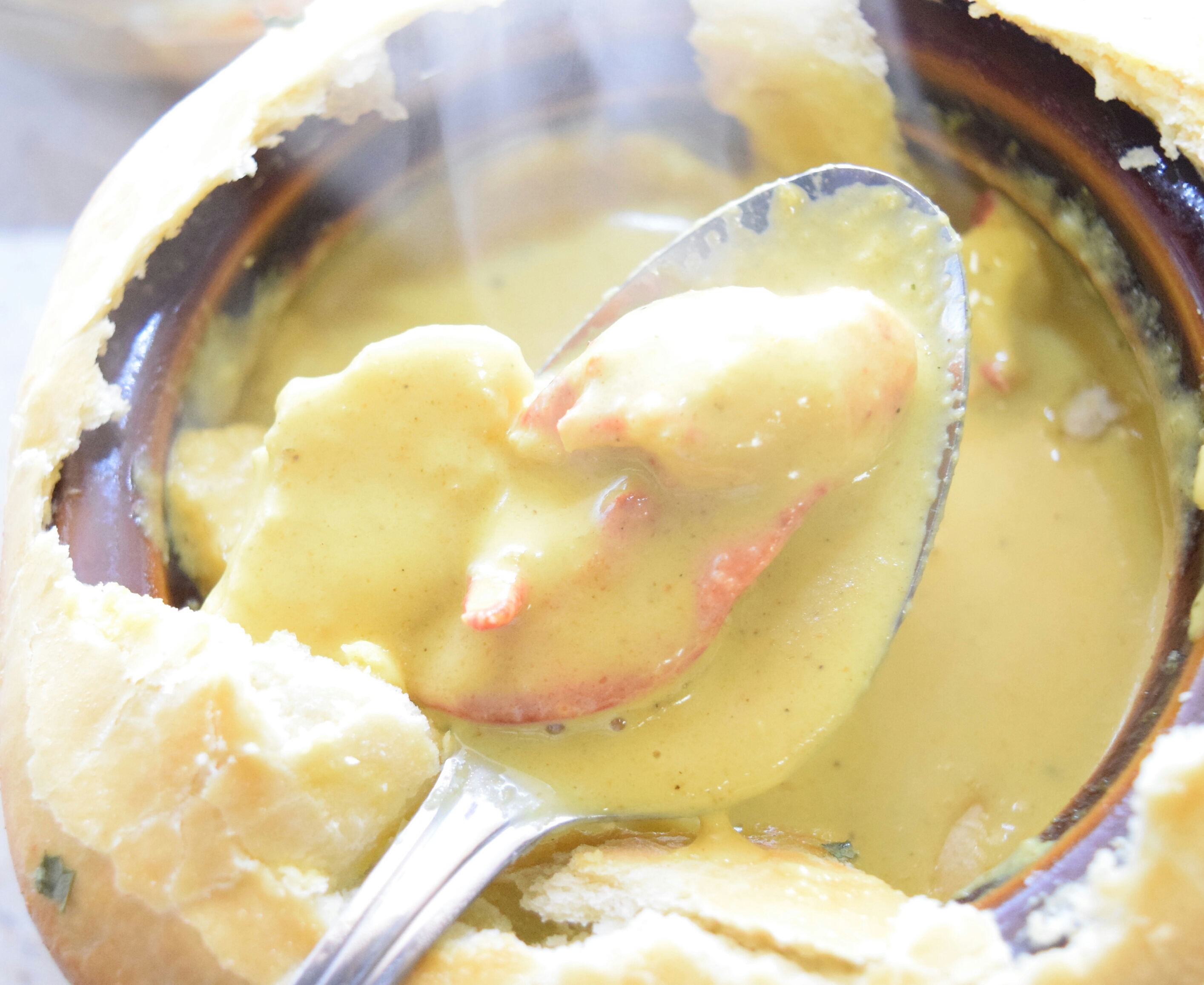 Lobster Bisque.
