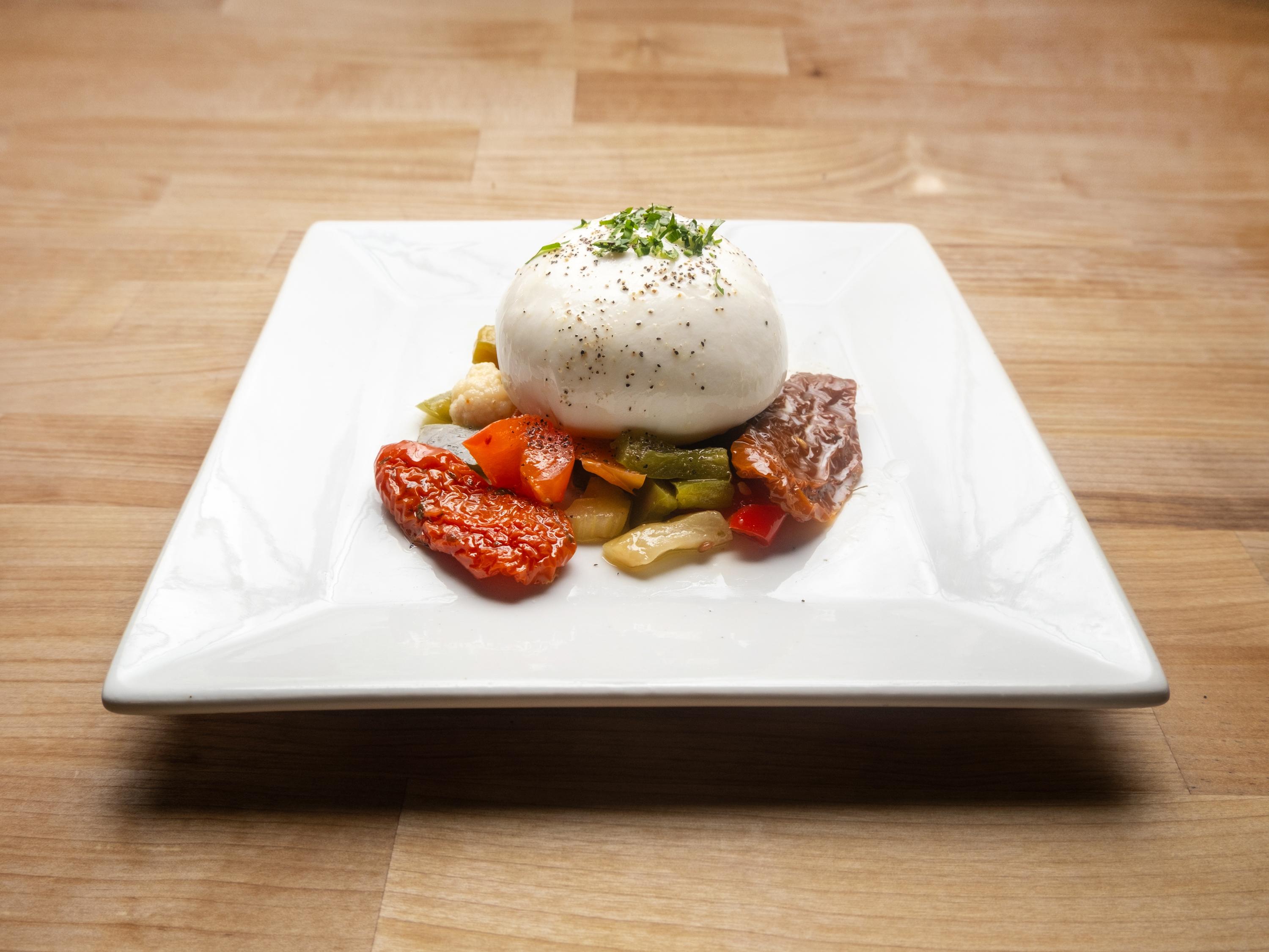 Burrata.