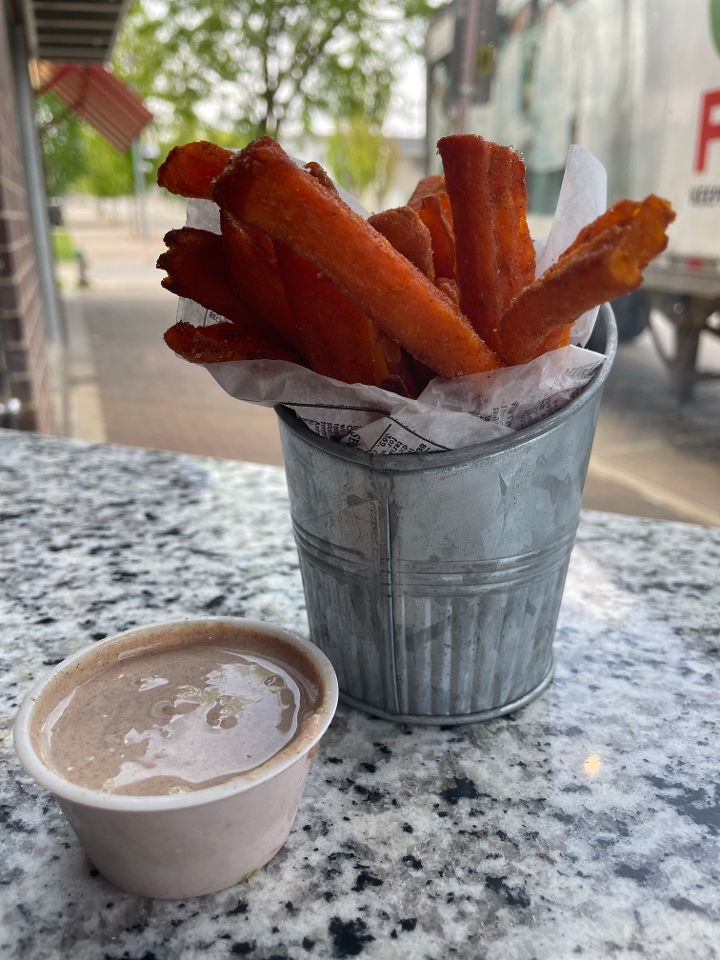 Sweet Potato Fries.