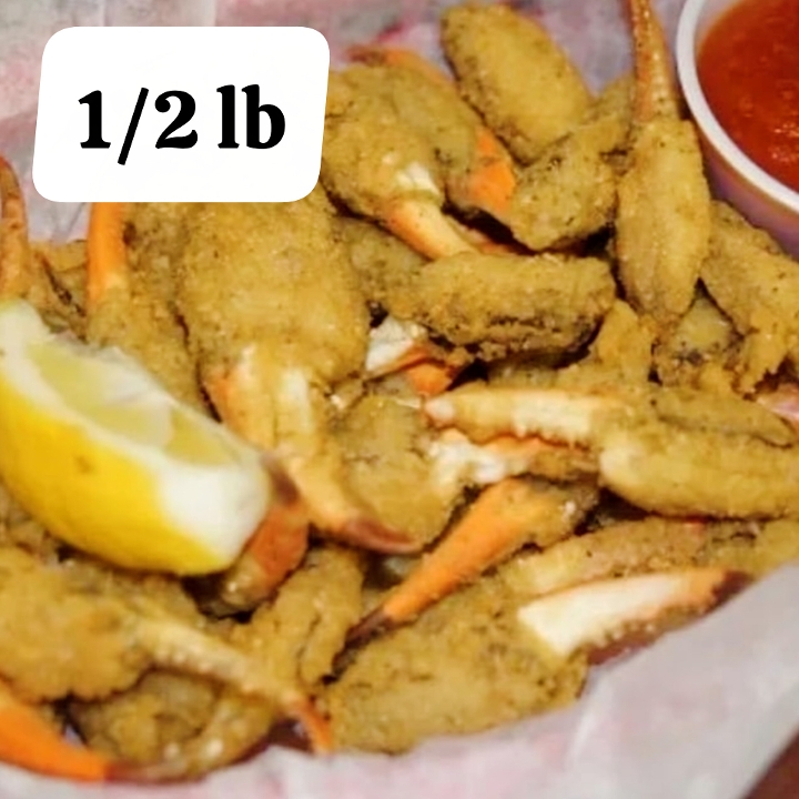 1/2lb Claws.