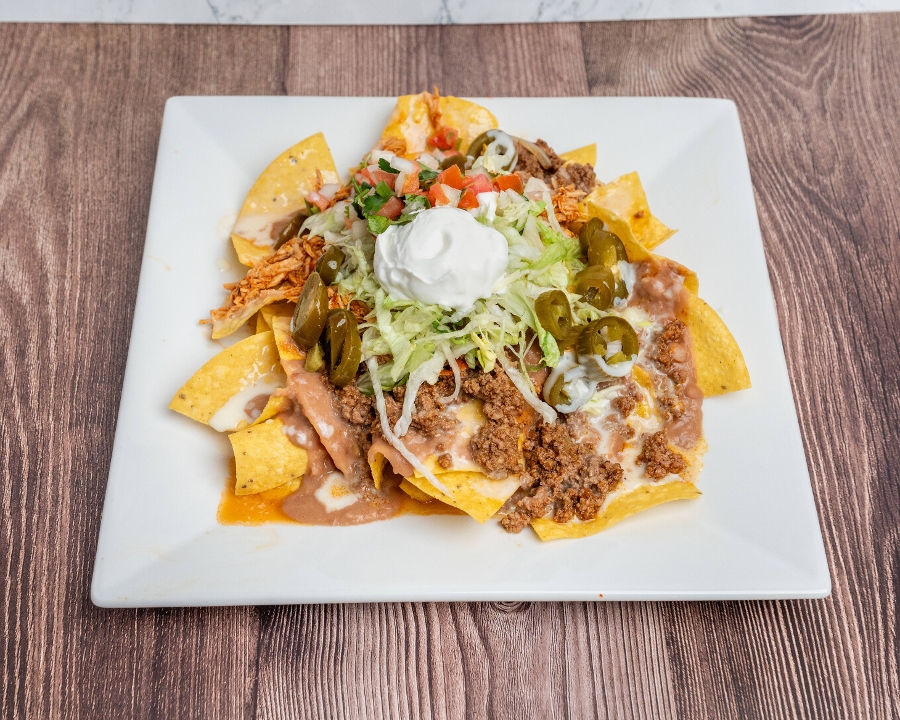 Nachos Supreme.