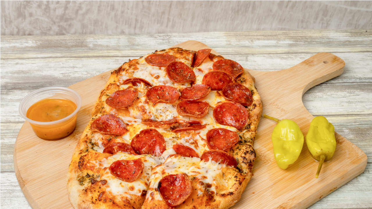 Pepperoni Pizza.