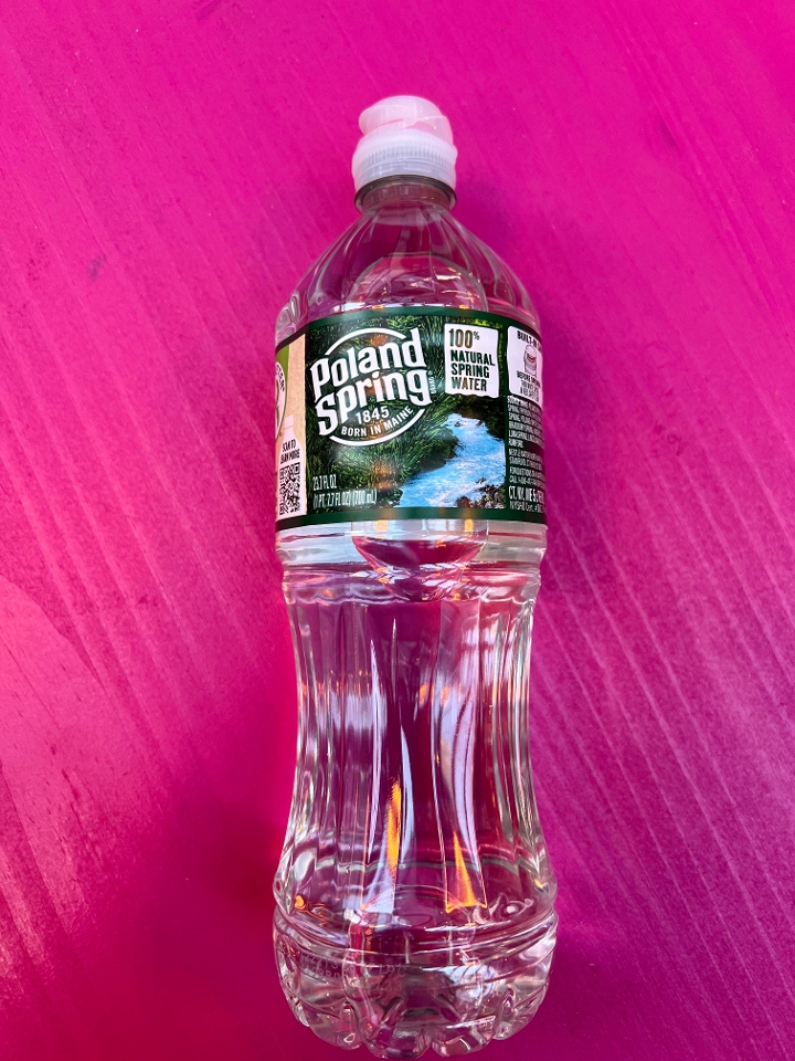 Bottled Water.