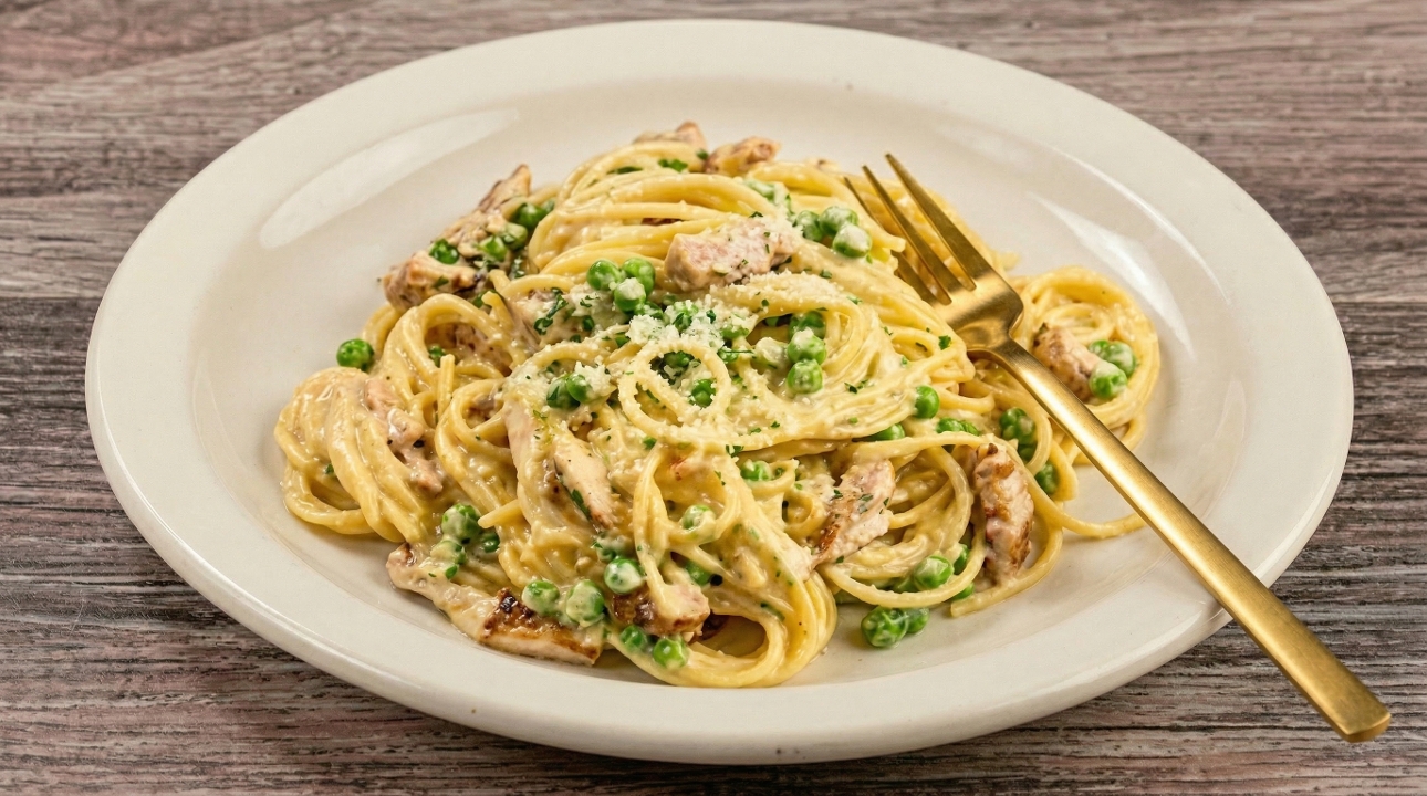Spaghetti Carbonara.