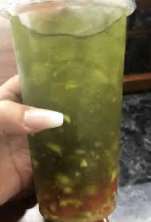 Honeydew Fruit Tea.