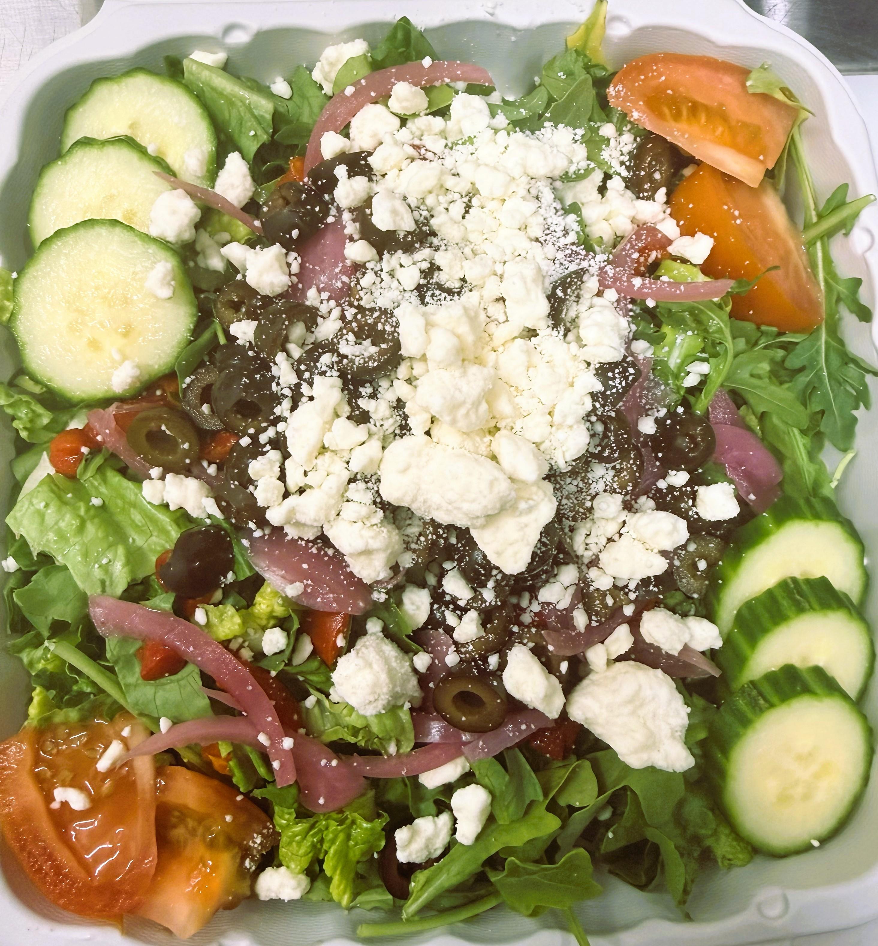 Mediterranean Salad.