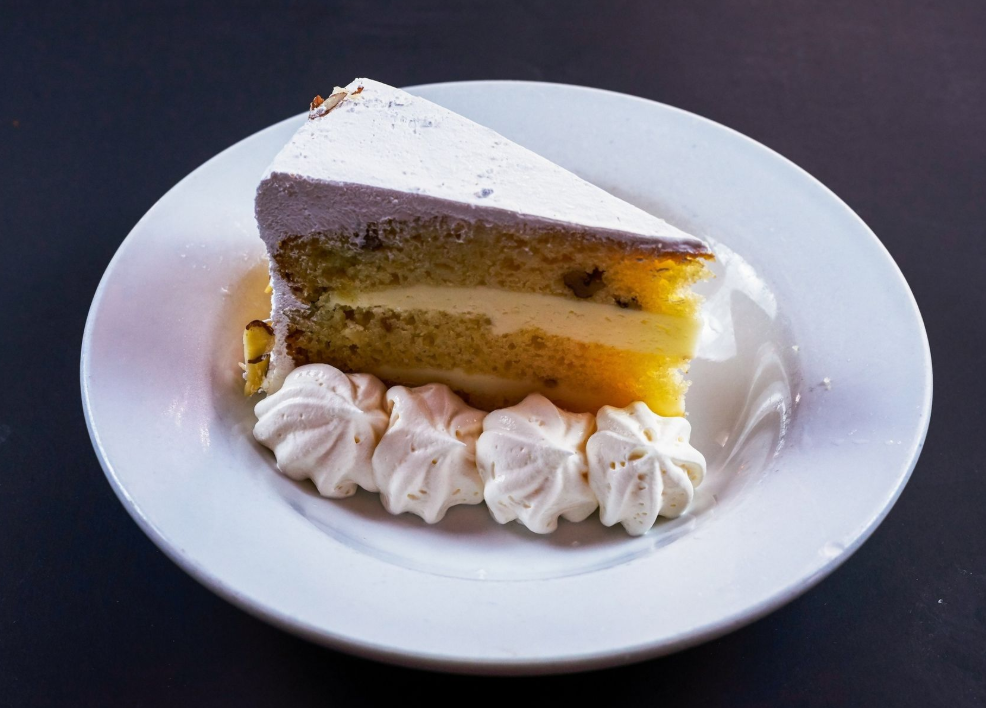 Italian Cream Cake.