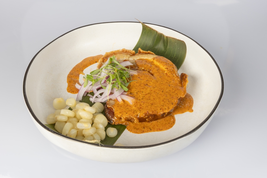 Porchetta Anticuchera.