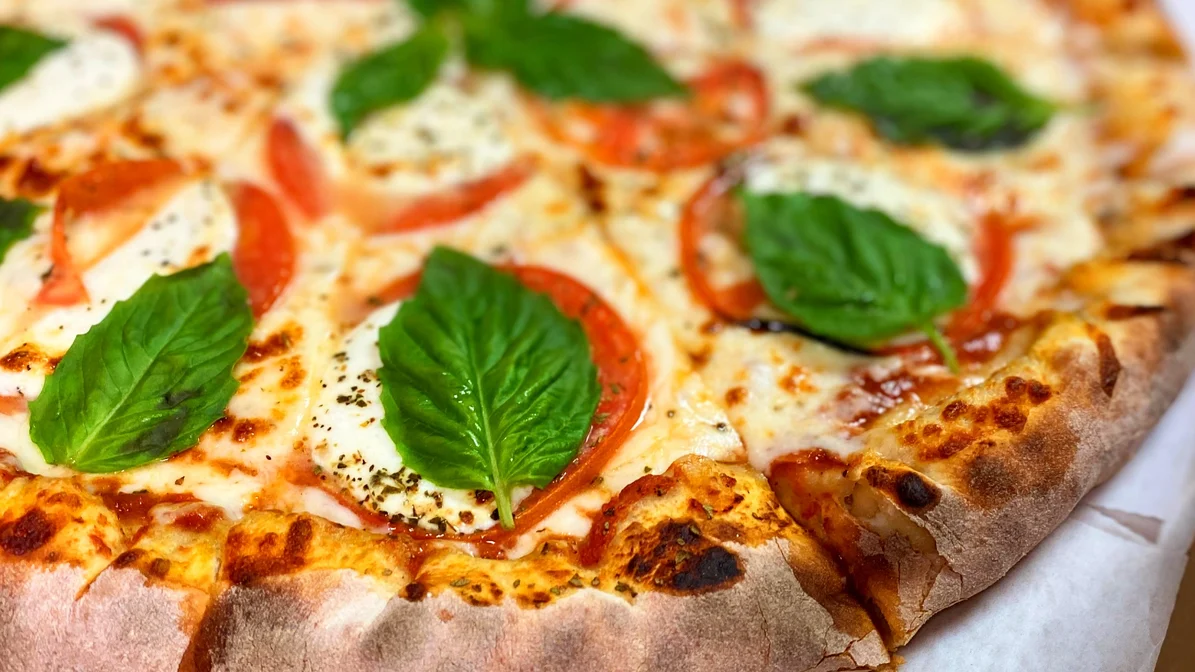 Marguerita Pizza.