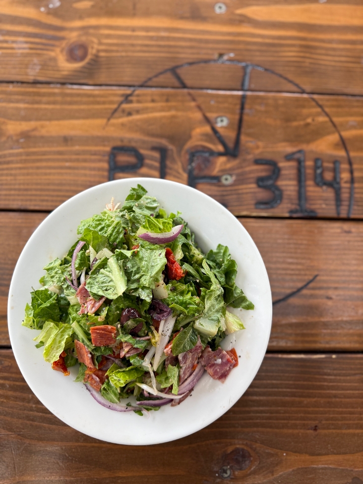 Pie's Chop Salad.