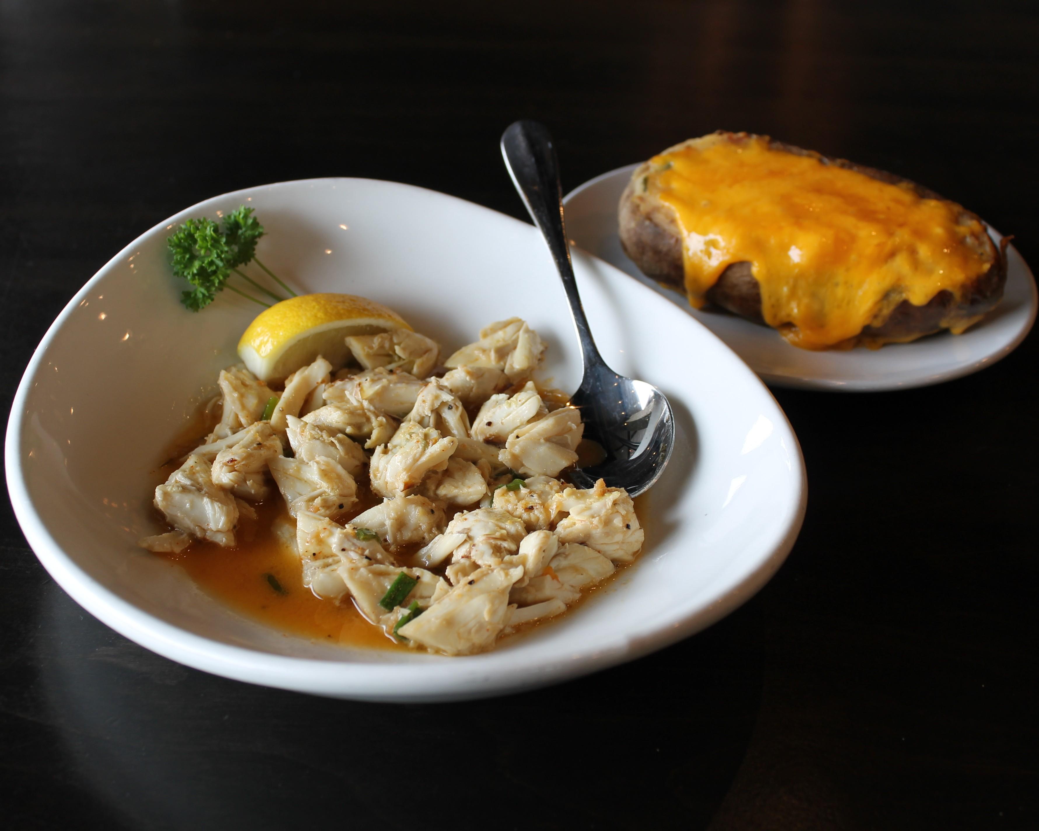 Crabmeat Saute.